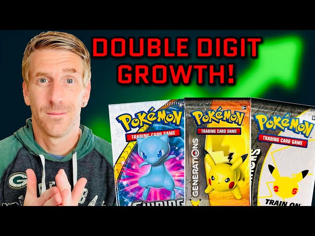 These Pokemon Packs are CRUSHING IT!