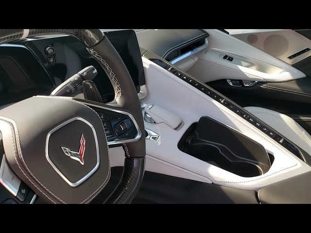 Z06 Corvette HTC Interior Quick Look!