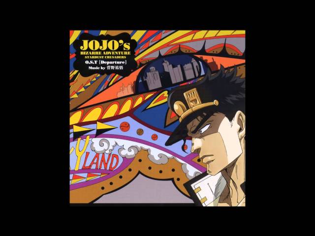 JoJo's Bizarre Adventure: Stardust Crusaders OST - Hesitation