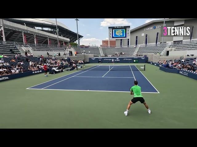 Jack Draper (UK) vs. Grigor Dimitrov (BUL) - Practice Points