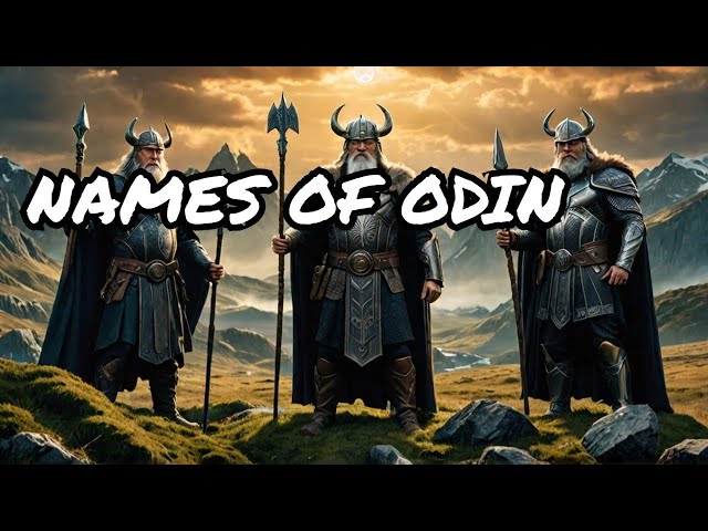 Odin vs Wotan vs Woden : Explained