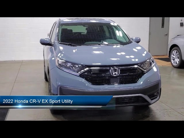 2022 Honda CR-V EX Sport Utility Akron  Canton  Wadsworth  Cuyahoga Falls  Green