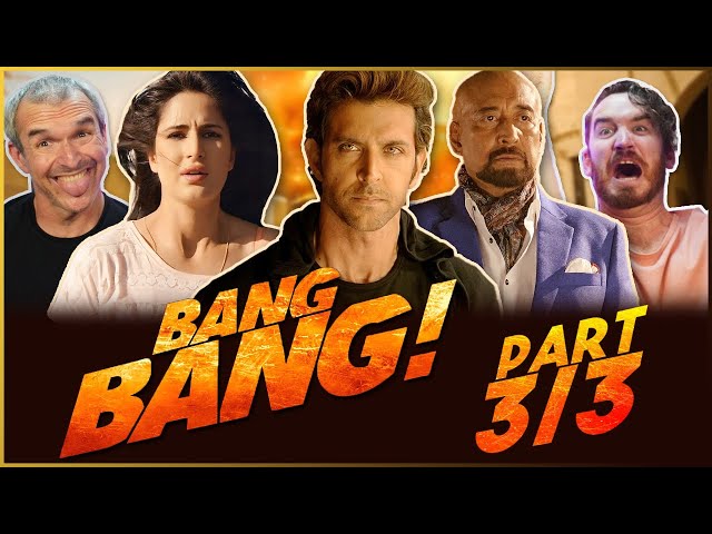 BANG BANG Movie Reaction 3/3!! | Hrithik Roshan | Katrina Kaif