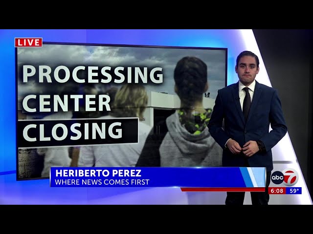 El Paso County to close migrant processing center