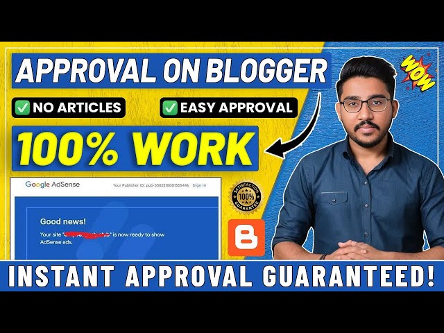 ✅ AdSense Approval New Method (Without Articles) | Free Php Script - 100% Working Method 🔥