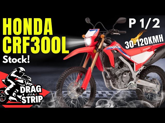 Is Honda CRF300L TOO SLOW?! Part 1