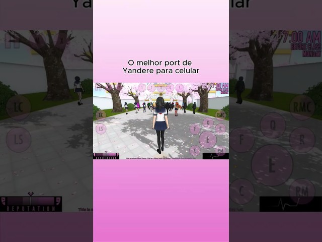 O Melhor Port de Yandere Simulator para Celular - Yandroid 2017