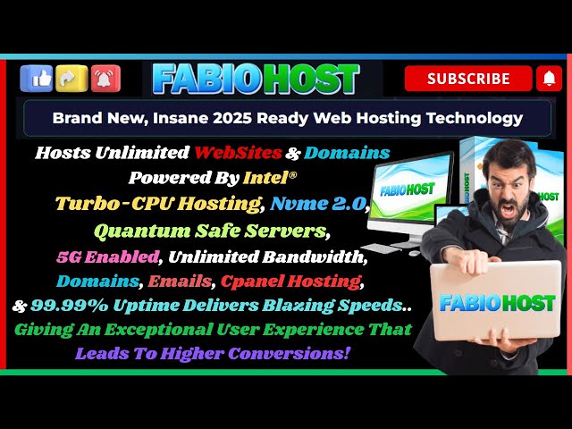 Fabio Host Review: The Ultimate Turbo-Powered Hosting Platform for Unlimited Websites!