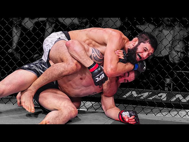 Experience UFC 308 in SLOW MOTION 👊 | Fight Motion