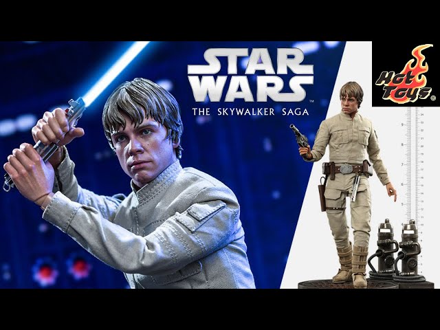 Hot Toys Bespin Luke Skywalker Preview