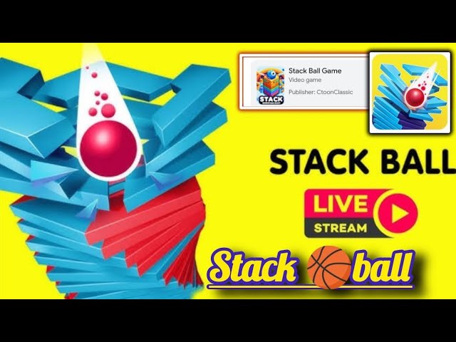 Stack Ball Live High Level 🔥