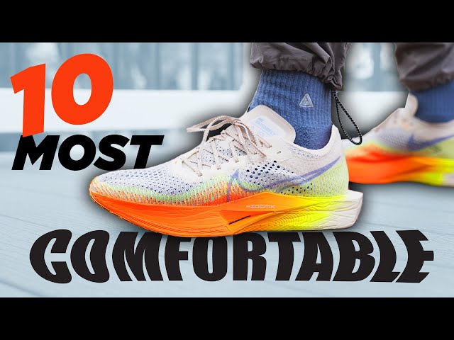 Top 10 Most COMFORTABLE Sneakers of 2023