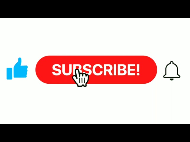 No Copyright, Subscribe and Bell icon intro sound animation | 100% Free download | Subscribe Button