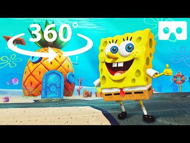 360° SpongeBob SquarePants: Battle for Bikini Bottom - Rehydrated The Beginning in VR