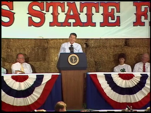 President Reagan's Remarks at Illinois State Fair on August 12, 1986