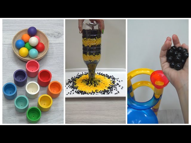 Oddly satisfying Reverse video. Colorful Relaxing Compilation. No talking, no music