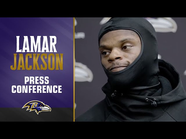 Lamar Jackson on Improving the Offensive Consistency | Baltimore Ravens