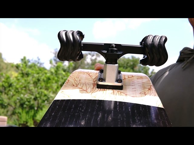 Beach Life Surfskate Quick Clip