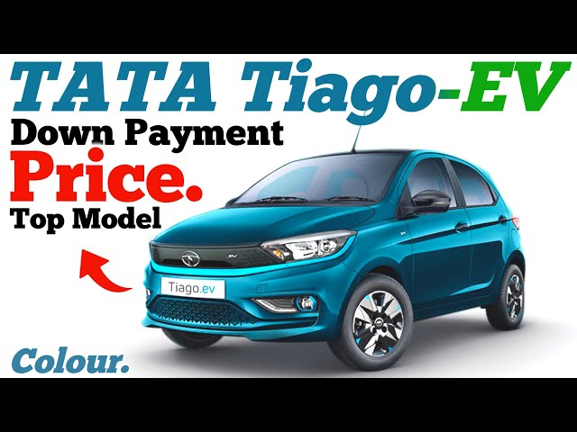 Tata Tiago EV Top Model |💸| Tata Tiago EV Price And Range