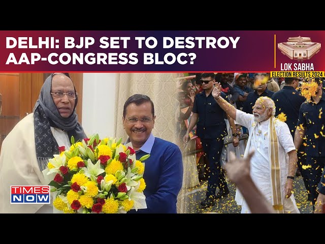 Lok Sabha Election Results 2024: Delhi Picks BJP Over AAP-Congress Again? No Sympathy For Kejriwal?