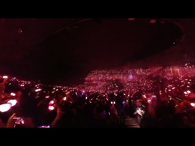 Blackpink Concert Fake Start (360° Video)