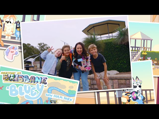 A Game of I Spy From The Sign lookout 💙 | Bluey’s Brisbane Episode 4 | Bluey