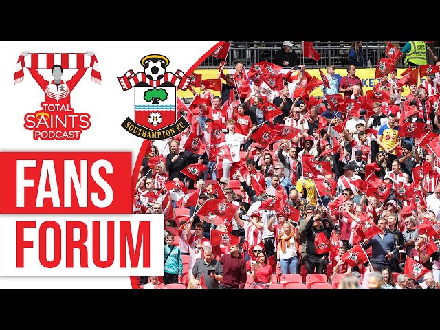 Fans Forum - Total Saints Podcast (Audio Only)