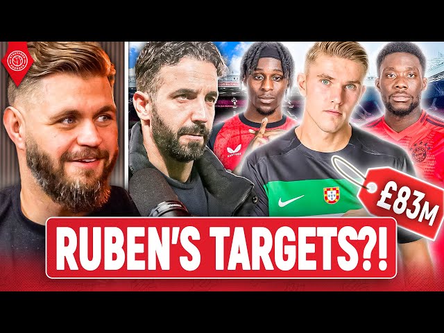 This Is Who Ruben Amorim Should Sign For United! With Stephen Howson