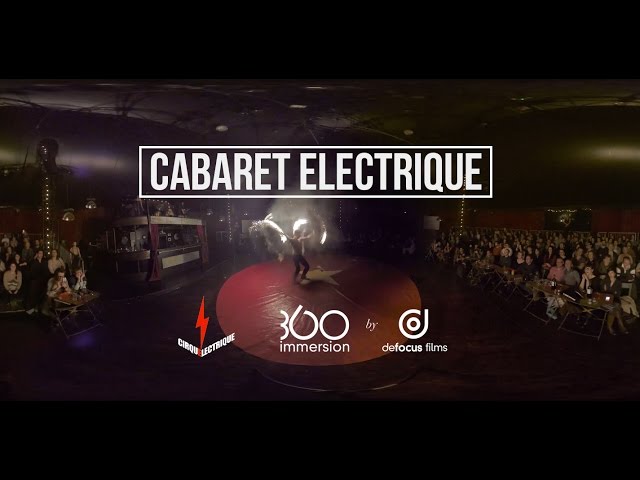 Cirque électrique  / Cabaret électrique 2016 en 360°