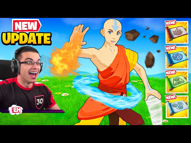 NickEh30 reacts to Avatar in Fortnite!