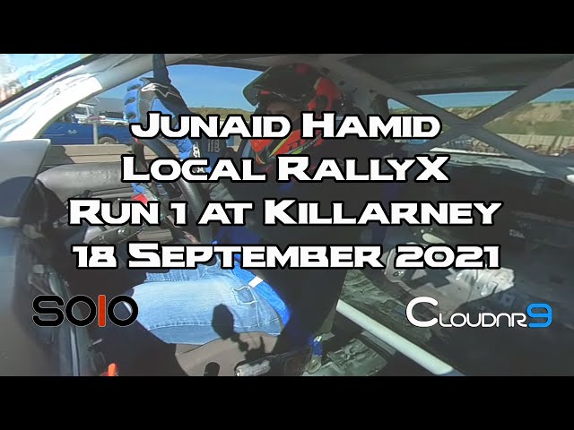 Killarney RallyX: Junaid Hamid In Subaru - Run 01 - 2021/09/18