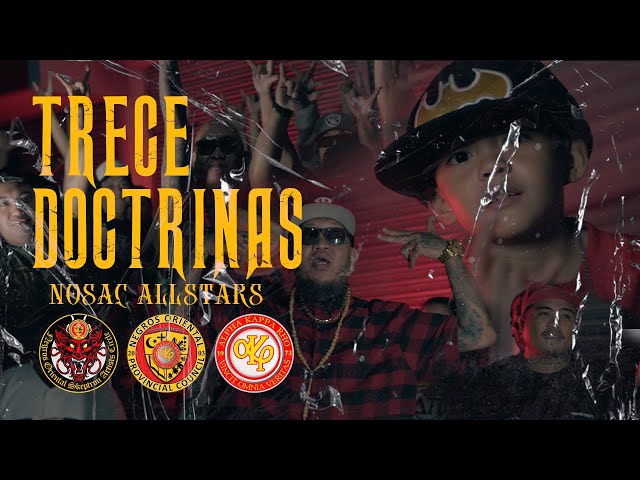 Trece Doctrinàs - NOSAC ALLSTARS (Official Music Video) | AKP 51st Founding Anniversary Track