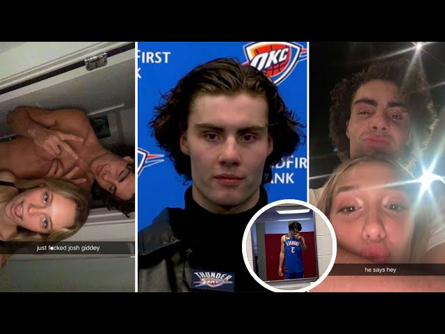 OKC Thunder Josh Giddey EXPOSED on Viral Video!