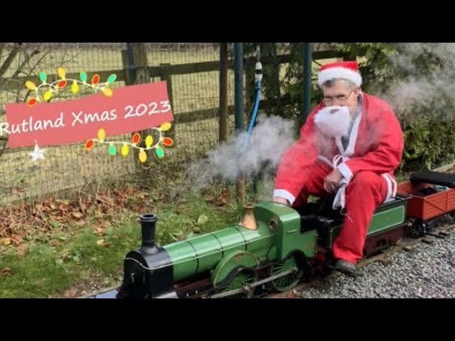 7.25 Inch Stirling Double  Melton Model Engineers Xmas 2023