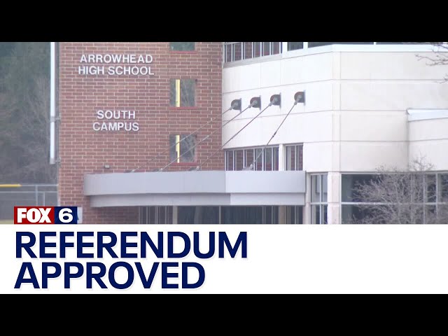 Arrowhead High School referendums result in split decision | FOX6 News Milwaukee