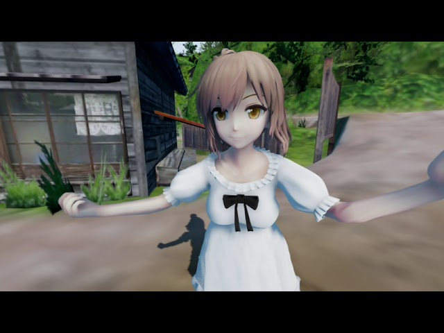 さとうささら "やさしさで溢れるように" VR MMD