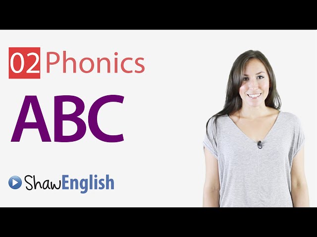 English Alphabet Sounds