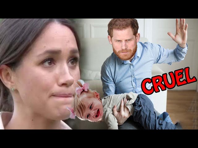 Meghan cried with tears: "I can't bear the cr-u-e-l Harry with Lilibet as she becomes more chaotic"