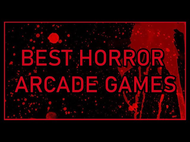 Best Horror Arcade Games - SNESdrunk