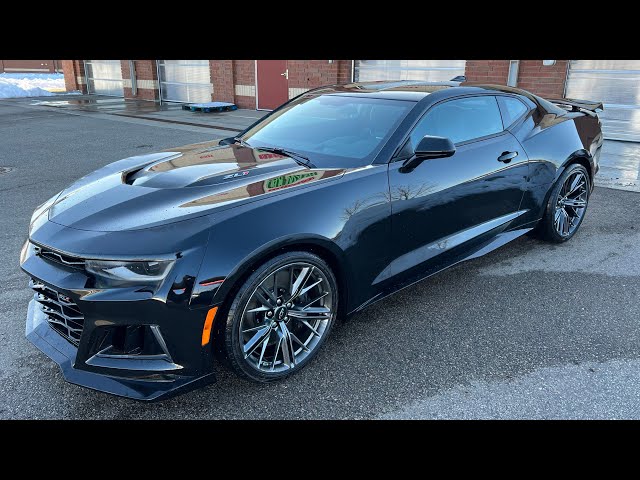 Fly to Michigan - Drive to Minnesota // Picking Up Matt’s New 2023 Camaro ZL1!