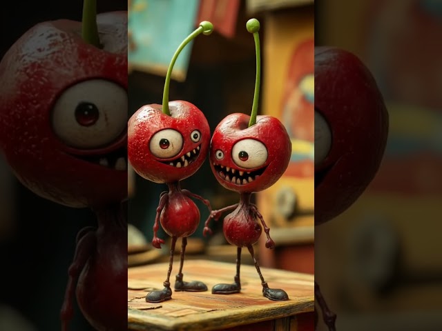 Fruit-Fueled Fantasies: 3D & 4K Animated Characters Created from Fruit #stablediffusiondeforum