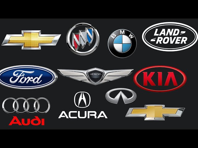 120 Major Car Brand of SuperCar vs Electric Vihicles Vs Luxury Car vs SUVs in USA