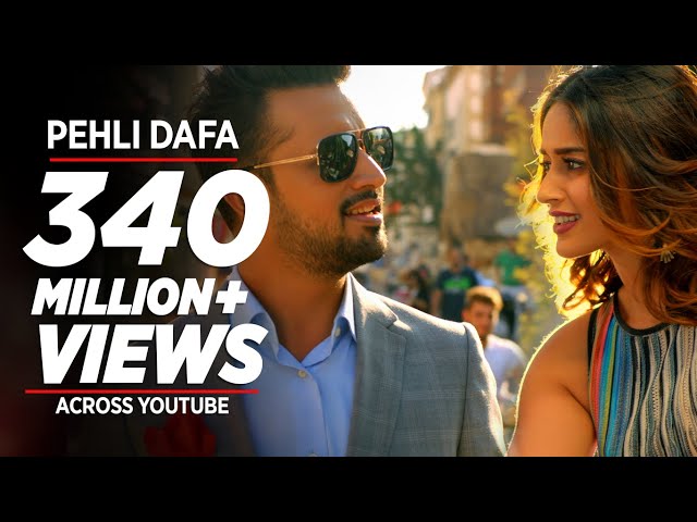 Atif Aslam: Pehli Dafa Song (Video) | Ileana D’Cruz | Latest Hindi Song 2017 | T-Series