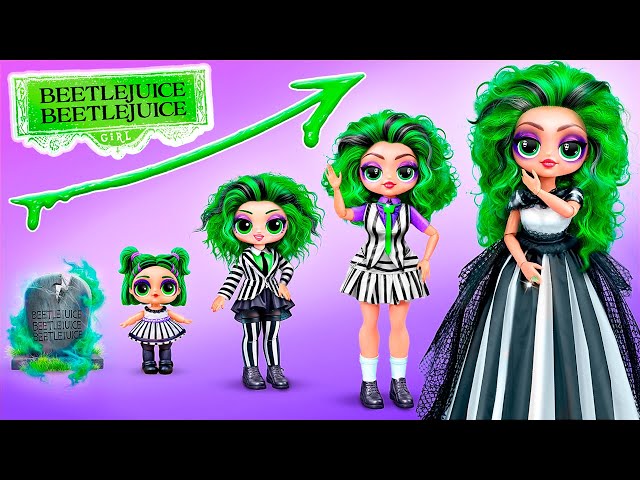 Beetlejuice: Back Story! 35 DIYs for LOL OMG from Beetlejuice