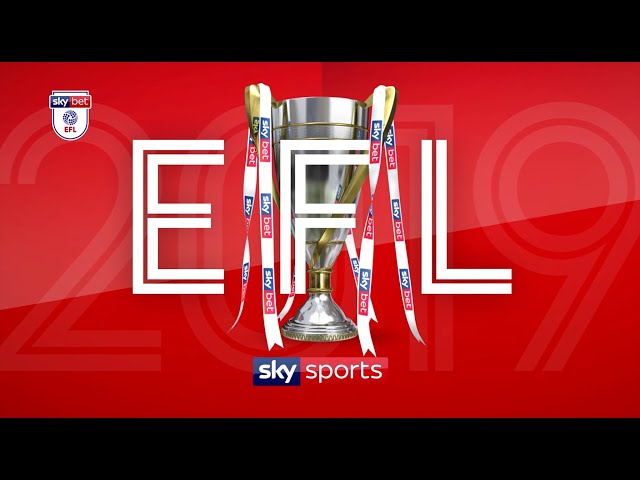 Sky Sports EFL League 1 & 2 Title Sequence