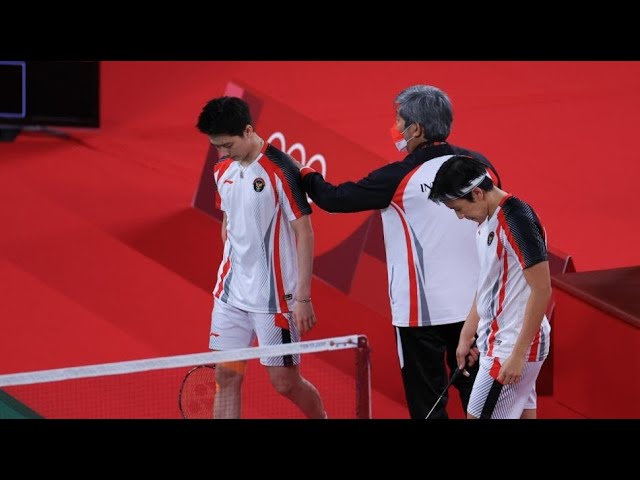 Kevin Marcus Against Olympic Champion | Kevin Sanjaya / Marcus Fernaldi vs Lee Yang / Wang Chi Lin