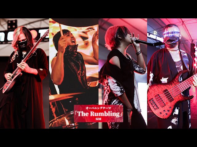 KNO₃  -  Attack on Titan The Final Season Part 2 Opening｜『 The Rumbling 』- SiM Live in Japan Expo