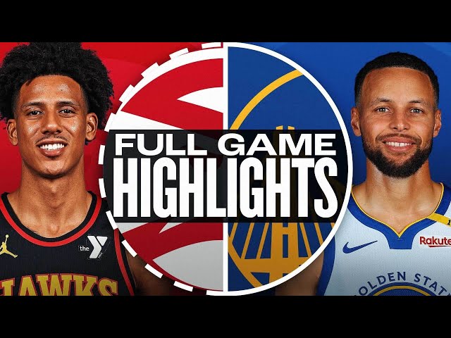 Game Recap: Warriors 120, Hawks 97