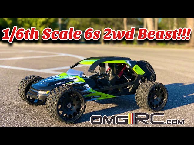 RC 1/6th scale Buggy 6s POWER 2WD OMGRC