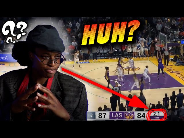 SEASONED COACH BREAKS DOWN QUESTIONABLE PLAY CALL BY DEREK FISHER 4TH QUARTER! (SPARKS VS LYNX)